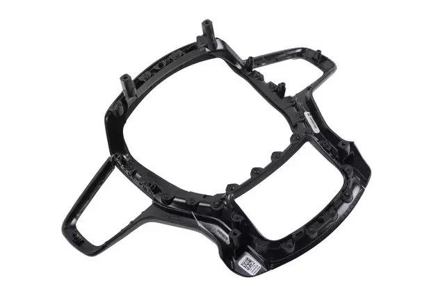 Silver Steering Wheel Trim Spoke Cover Applique - GM (84535704)