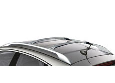 Roof Rail, Cross Bars, Silver - Infiniti (G38051CA0001)