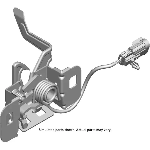 19420352 - Body: Lock for Chevrolet: Equinox | GMC: Terrain Image