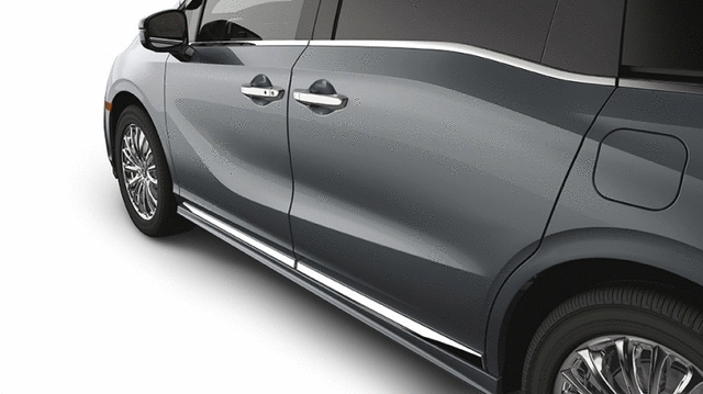 Chrome Lower Door Garnish - Honda (08F57-THR-101)