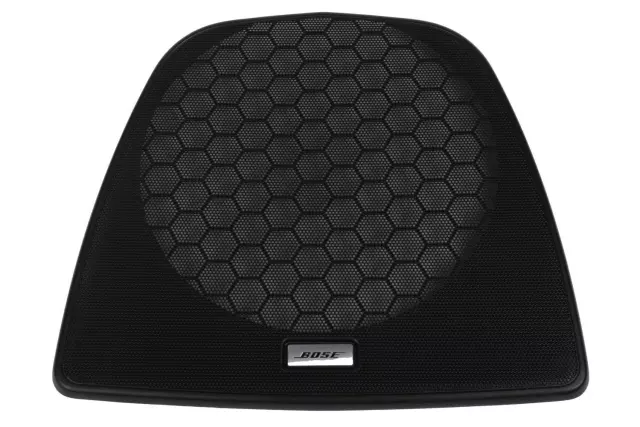 22765826 - : Jet Black Rear Speaker Opening Cover for Cadillac: XTS Image