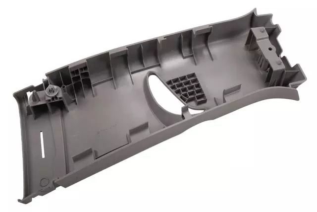 Light Ash Gray Passenger Side Center Pillar Upper Trim Panel - GM (42550464)