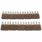 DG9Z14526N - Electrical: Mini Fuse for Ford: Bronco, Edge, Expedition, Explorer, F-150, F-250 Super Duty, F-350 Super Duty, Fusion, Mustang, Police Interceptor Utility, Police Responder Hybrid, Ranger, SSV Plug-In Hybrid | Lincoln: Aviator, Corsair, MKX, Nautilus, Navigator Image