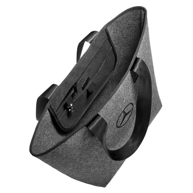 Mer Mbcs B66952989 Tote Bag Grey - Mercedes-Benz (1524531-00)