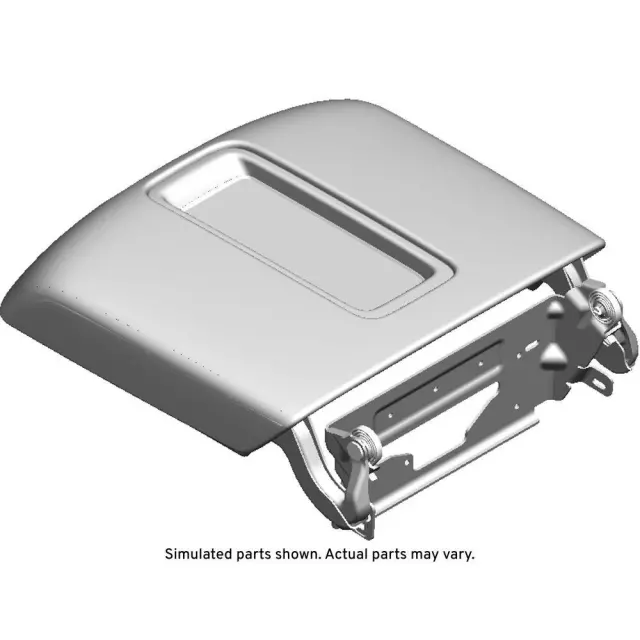 23466957 - Body: Armrest Assembly for Chevrolet: Silverado 1500, Silverado 2500 HD, Silverado 3500 HD | GMC: Sierra 1500, Sierra 2500 HD, Sierra 3500 HD Image