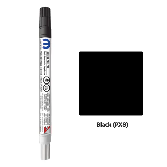 68635850AA - Vehicle Care Products: Touch-Up Paint Pen - Black (PX8) for Mopar Image