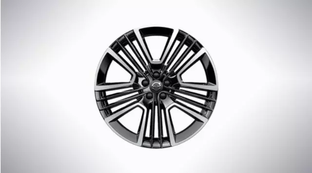 32400882 - Wheels: 21-Inch 5-Triple Open Spoke Black Diamond Cut for Volvo Image
