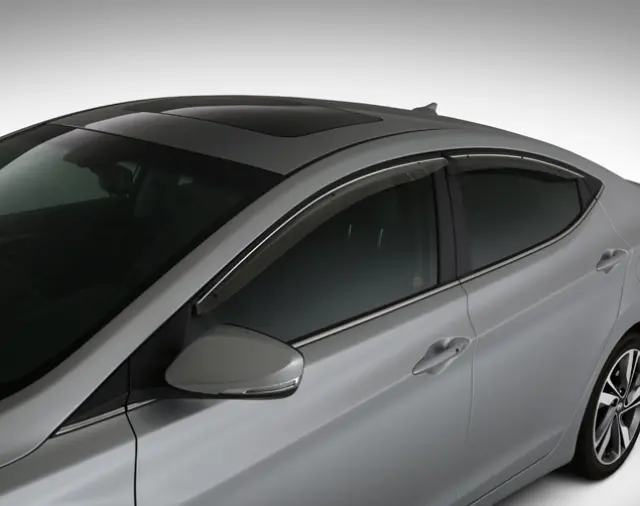A5022ADU00 - Exterior: Door Visors for Hyundai Image