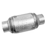 81810 - : CalCat CARB Universal Catalytic Converter 2" Inlet (ID) 2" Outlet (ID) for Walker Exhaust Image