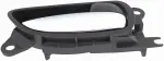79809 - Body: Interior Door Handle Front Right Chrome Lever Gray Housing for Dorman Image