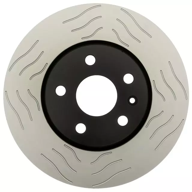 Front Brake Rotor - ACDelco (18A2719SD)