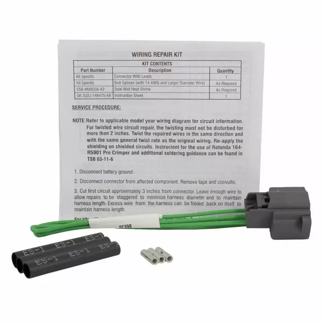 DU2Z14S411BBB - : Wire Assembly for Ford Image