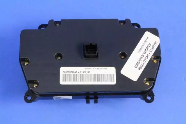 Dash Control Unit - Mopar (68233776AB)