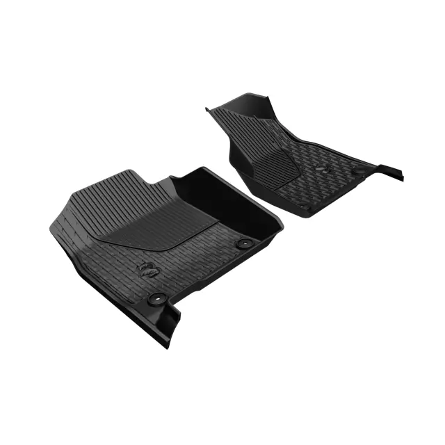 82215759AC - Interior Accessories: 2019-2020 RAM 2500 3500 Floor Mats All Weather Regular Cab OEM Mopar for Mopar Image