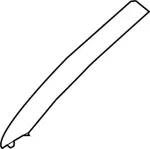 769115NA1A - : Windshield Pillar Trim for INFINITI: QX50 Image