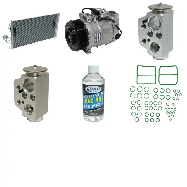 KT6051A - Air Conditioning &amp; Heat: A/C Compressor Kit -- Compressor-Condenser Replacement Kit for UAC Image