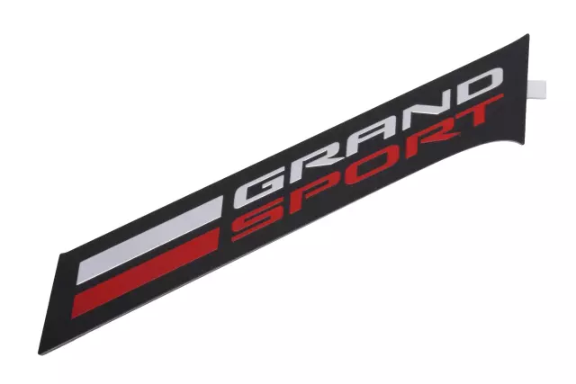 23219910 - Body: Nameplate for Chevrolet: Corvette Image