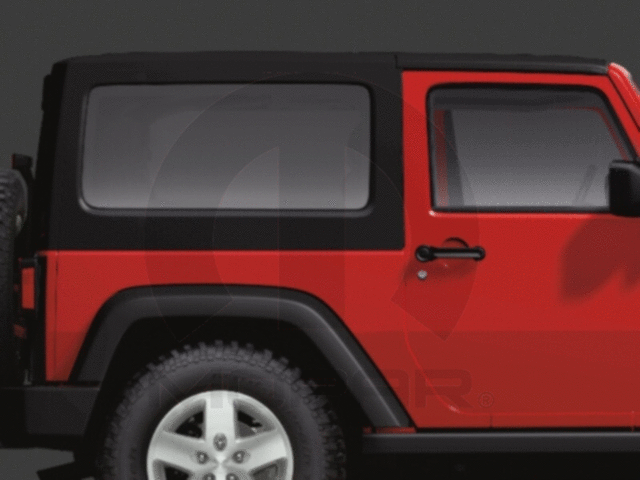 82212531 - Mopar Accessories - Component Parts: Hard Top Kit for Mopar Image