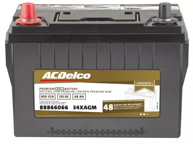 34XAGM - : Battery for ACDelco Image
