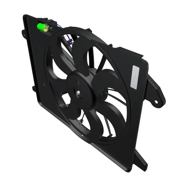 68050129AA - Cooling System: Fan Assembly for Mopar Image