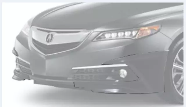 8F01TZ3220A - : Spoiler Front *NH797M* for Acura Image