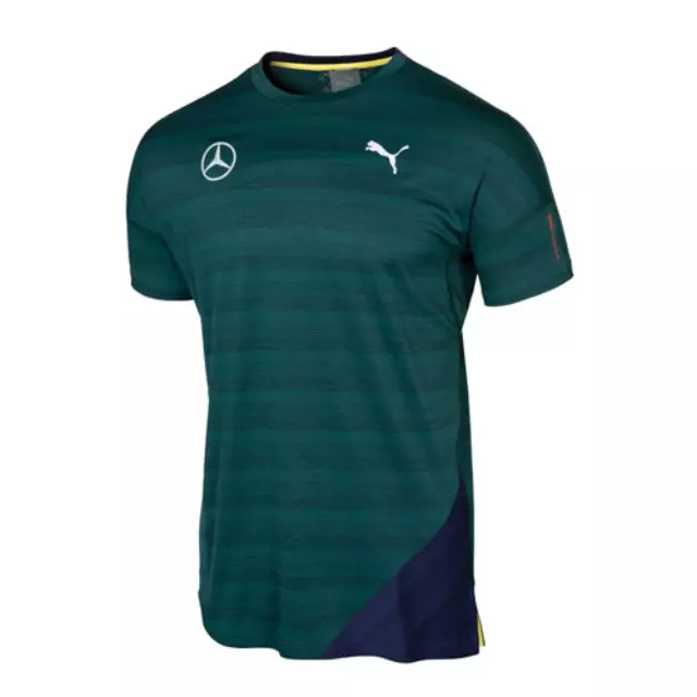 Mer Mens Puma Performance Shirt (AMBM910 - Mercedes-Benz (1443791-04)