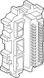 243501UX1A - : Junction Block for Infiniti Image