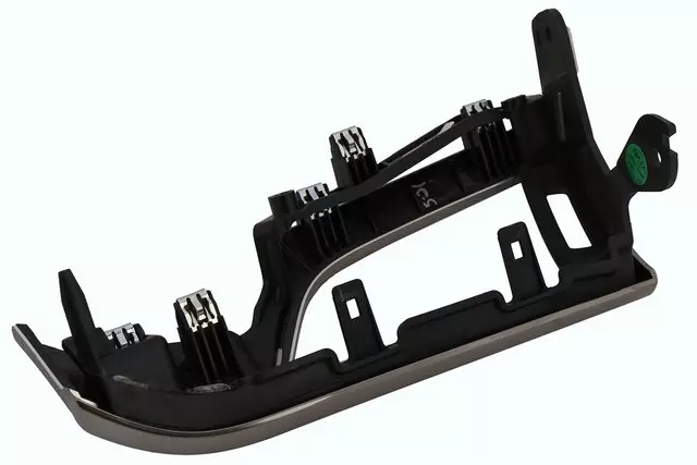 Diamond Cut Instrument Panel Center Trim Plate Applique - GM (23230356)