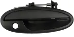 80537 - : Exterior Door Handle Front Right Smooth Black for Dorman Image