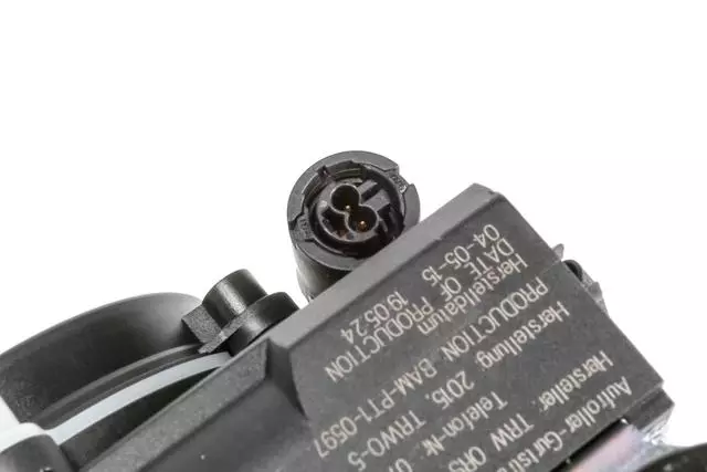 19331697 - : Jet Black Driver Seat Belt with Retractor and Pre-Tensioner for Cadillac: ATS Image