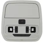 RB5Z78519A70AB - : Console Assembly Overhead for Ford Image