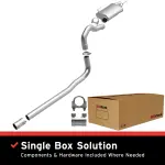 1060122 - : Direct-Fit Exhaust System Replacement Kit for BRExhaust Image