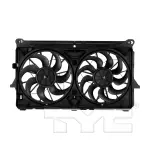 622210 - : TYC Dual Radiator and Condenser Fan Assembly for TYC Image