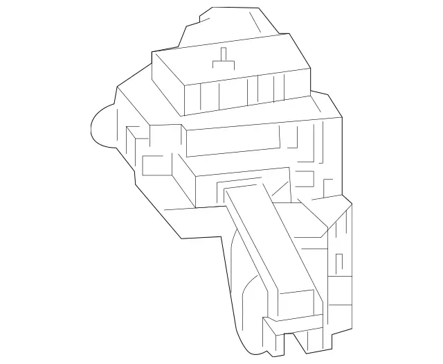 205540472664 - : Fuse Box for Mercedes-Benz Image