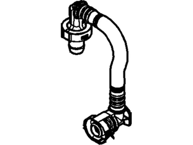 8S4Z6C324E - : PCV Valve Hose for Ford Image