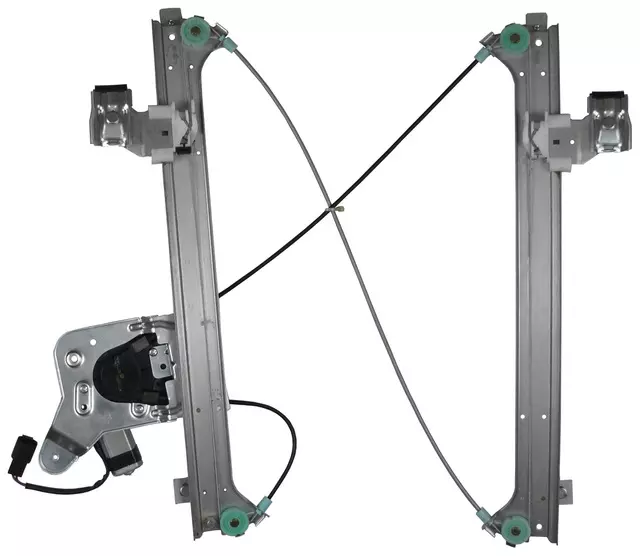 19297567 - : Rear Driver Side Power Window Regulator with Motor for GM Image