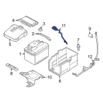 F1FZ10C679B - Electrical: Negative Cable for Ford: Focus Image