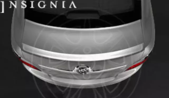 19213924 - Exterior: Spoiler, Rear for Buick: LaCrosse Image