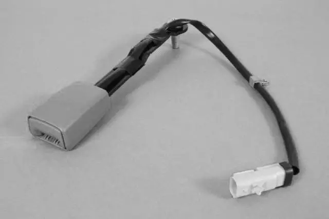 Front Inner Seat Belt, Passenger - Mopar (5JW101J3AA)