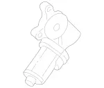2028205542 - : Window Motor for Mercedes-Benz Image