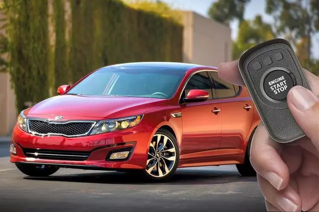 4UF60AQ701 - : Remote Start - Push Button Start Model for Kia: Optima, Sedona Image