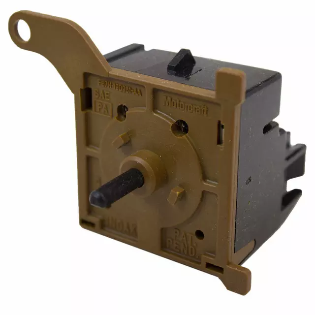 F87Z19B888AB - Body: Vacuum Valve for Ford Image