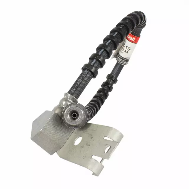 6L5Z2282AA - Brakes: Brake Hose for Ford: Bronco II, Explorer, Ranger Image