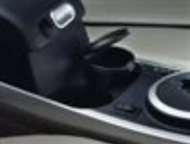 C23564660A - Interior: Ashtray - Rear - Black for Mazda: 5, 6, CX-7, CX-9, MX-5 Miata, Tribute Image