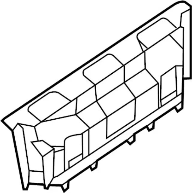 849723JA0A - Body: Spare Tire Panel for INFINITI: JX35, QX60 Image