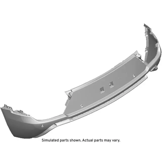 42820545 - Body: Bumper Cover for GM Image