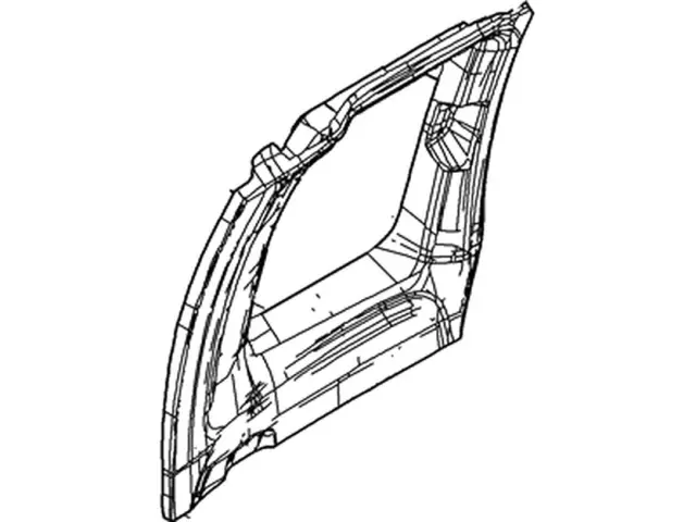2C3Z2825508AAB - Body: Window Molding for Ford: F-250 Super Duty, F-350 Super Duty Image