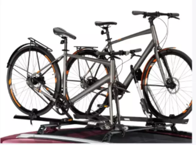 THULE 517 Fork Mount Bicycle Carrier Roof - Mopar (TCFKM526AB)