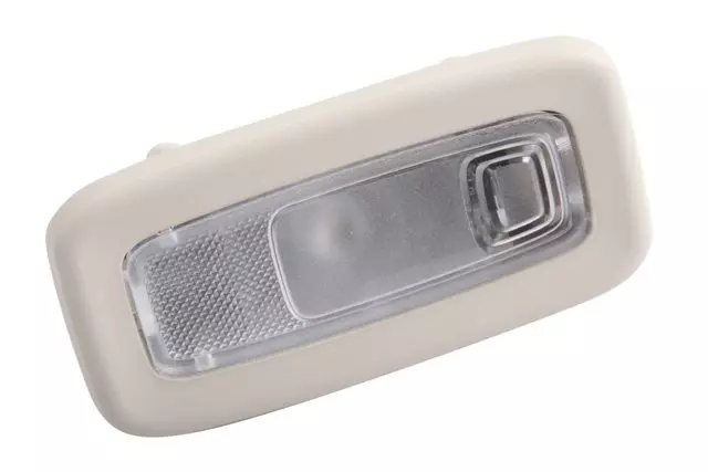 84699080 - : Whisper Beige Driver Side Roof Rail Rear Seat Position Reading and Courtesy Lamp for Cadillac: Escalade, Escalade ESV | Chevrolet: Suburban, Tahoe | GMC: Yukon, Yukon XL Image