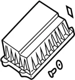 165260W000 - : Upper Cover for Infiniti Image